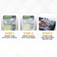 thumbnail image 5 of Combo X PRO 3" x 4" Toploader y Funda Suave, 100 Unidades Toploader, 100 Unidades Funda Suave | Protectores de Cartas de Béisbol 3" x 4" | Porta Cartas de Colección, 5 of 5
