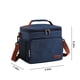 thumbnail image 3 of Bolsa térmica para el trabajo y la escuela | Lonchera reutilizable, hermética y congelable con correa extraíble para el hombro | Amplios compartimentos para adultos, niños, picnic y playa, 3 of 9