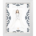 thumbnail image 1 of Shamp, Cindy 12x14 White Modern Wood Framed Museum Art Print Titled - Angel of Caring, 1 of 4