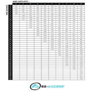 EZ- ACCESS SUITCASE® Singlefold Ramps - 7'