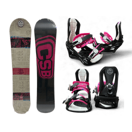 CSB SNOWBOARD GIRLS CAMBER TWO