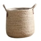 thumbnail image 5 of Cesta tejida para plantas con forro impermeable para macetas, ideal para picnic, garaje y patio. M, 5 of 9
