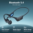 thumbnail image 3 of Auriculares de conducción ósea Soynoen Open Ear Bluetooth 5.4, 3 of 7