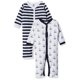 thumbnail image 1 of Hudson Baby Mono De Algodón Unisex Para Bebé, Velero, 6-9 Meses, 1 of 1