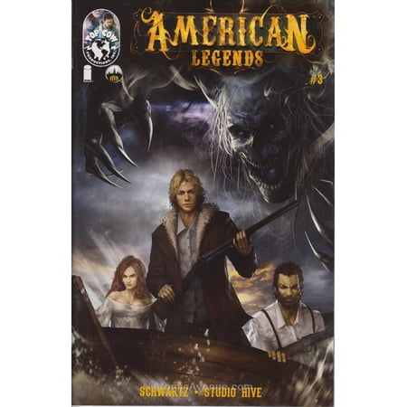 American Legends #3 VF ; Image Comic Book