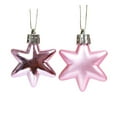 thumbnail image 4 of CSCHome 12PCS Christmas Tree Ornaments Decoration Christmas Tree Glossy and Matte Colored Stars for Christmas Holiday and Party Home Decoration, 4 of 7