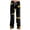Green, variant on Halloween Pant for Women Bat Castle Long Cute Drawstring Pants High Waist Funny Ghost Pants, 2XL