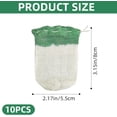 thumbnail image 3 of 10 Pack U-Shaped Lantern Mantles,Propane Lantern Mantle,Upgrade Camping Lamp Mantle,Gas Lamp Mantles Perfect for Outdoor Camping Fueled Lighting, 3 of 7