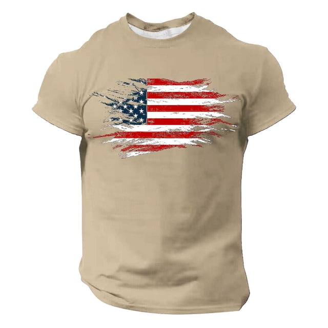 Camisetas de Manga Larga para Hombres Moda Casual Impresión Sólida Cuello Redondo Camisetas, Camisetas de Algodón de Poliéster Blusa