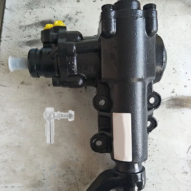 ELAYARD Extremo De Barra De Dirección Para Atv Con Bola Articulada En Material Metálico Plateado