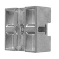 thumbnail image 3 of Bloc Central en Métal Z030M, Pièce Intermédiaire en Métal à Usage Général, Durable pour Mini Machine de Forage Machine-Outil, 3 of 8
