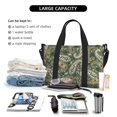 thumbnail image 4 of Travel Duffle Bag Paisley Pattern No.90100 Travel Tote Bags Carry on Luggage Waterproof Weekender Bags with Top Handle Adjustable Shoulde Strap for Travel Gym, 4 of 5
