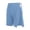 Sky Blue, variant on longantii Men's Tear Away Shorts with Side Snap Breakaway Athletic Shorts with Pockets Post Hip Knee Surgery Recovery Adaptive Shorts for Men Navy 2XL