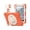 Orange, variant on Amazon Kindle Fire 7 (12th Generation, 2022 Release) Case Shockproof Protective Cover for Kindle Fire 7 inch with Stand, Hand & Shoulder Strap