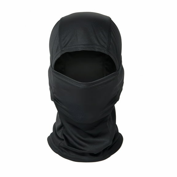 TELOLY Thermal Winter Cycle Clava Ski Full Face Mask Hat Windproof Hood