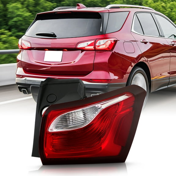 2018-2020 Chevy Equinox Incandescent Tail Light Lamp Outer Right Passenger Side