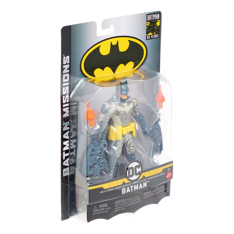 Batman Arctic Shield - Action Figure Di Batman | Giocattolo Ufficiale