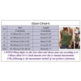 thumbnail image 3 of Vedolay Tank Tops Women Women's Summer Sleeveless Tank Tops Blouse Loose Casual V Neck Blouses Shirt,Green M, 3 of 3