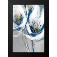 thumbnail image 2 of Fitzsimmons, A. 11x14 Black Modern Framed Museum Art Print Titled - Seafoam Blooms I, 2 of 5