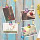 thumbnail image 3 of 30 alfileres de abeja de cinco colores, alfileres de perlas, alfileres de cabeza grande, para tarjetas de oficina, cuadernos de fotos, 3 of 5