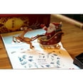 thumbnail image 2 of Christmas Greeting Cards with Envelopes 3D Up Card Santa Claus Christmas Deer Holiday Merry Christmas Greeting Cards Holiday Greeting Cards with Envelopes Merry Christmas Greeting Cards, 2 of 5