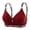 Red, variant on Strapless Bra for Women Front Closure Women's Solid Color Maternity Sleeping Underwear No Underwear Women Daily Bra Beige Xl