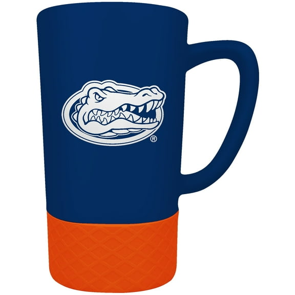 Florida Gators Team Logo 16oz. Laser Etched Jump Mug