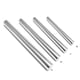 thumbnail image 4 of Ounissouiy Rodillo francés de acero inoxidable de alta calidad, Metal para panaderos, para galletas y pasteles, rodillo para hornear, apto Herramientas y accesorios para hornear 33CM, 4 of 6