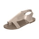 thumbnail image 2 of Señoras Mujeres Verano Clip-Toe Zapatos Pisos Casual Playa Sandalias Wmkox8yii  nm5468, 2 of 4