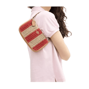 Coach Women's Nolita 19 Straw Bag