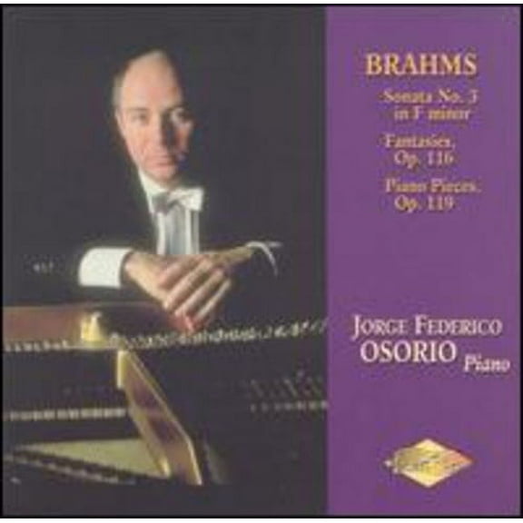 Jorge Federico Osorio - Piano Music: Sonata 3 / Fantasies / Piano Pieces - Music & Performance - CD