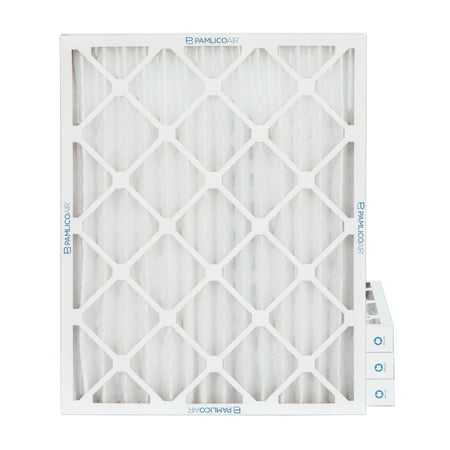 

15x20x2 MERV 8 Pleated AC Furnace Air Filters. 4 Pack