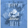 thumbnail image 2 of Idaho Cute State Flower Souvenir Women's Plus Size Graphic Tee Brisco Brands 5X, 2 of 5