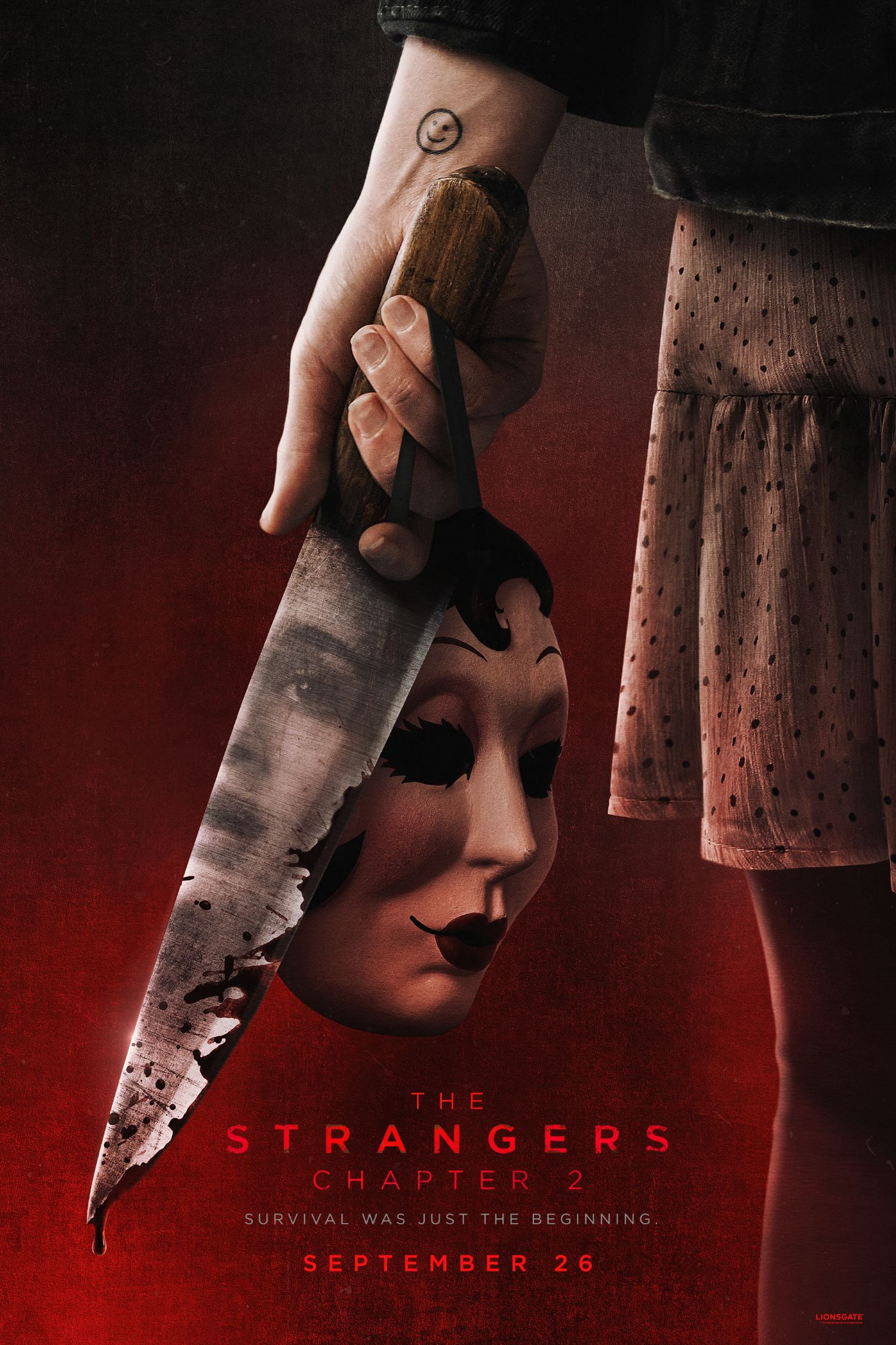 The Strangers Chapter 2 (Blu-ray + DVD + Digital Copy) Lionsgate, Horror