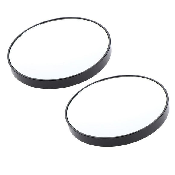 Espejo de ventosas, para aplicaciones de maquilje, para eliminación de puntos / imperfecciones, para afeita shamjiam Espejos de succión de pared de baño