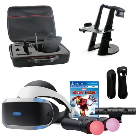 PlayStation VR Marvel's Iron Man Bundle and Accessories