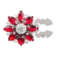 thumbnail image 1 of Boreal Craft 2 Hole Buttons Rhinestone Button Covers Buttons For Clothing Detachable Shirt Button Clips Buttons Jewelry Button Snaps With Pliers For Dress Suit Tux Shirt Accessories 1pc, 1 of 4