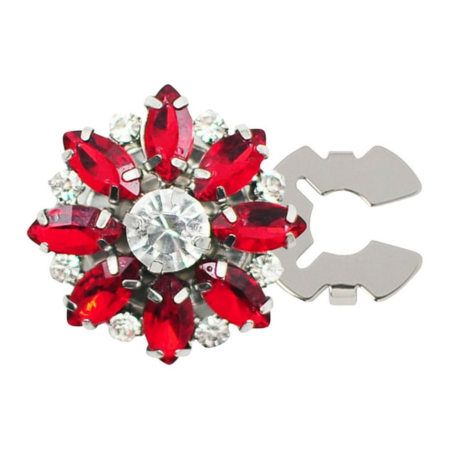 Boreal Craft 2 Hole Buttons Rhinestone Button Covers Buttons For Clothing Detachable Shirt Button Clips Buttons Jewelry Button Snaps With Pliers For Dress Suit Tux Shirt Accessories 1pc