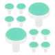 thumbnail image 3 of 10 almohadillas de repuesto para cortaúñas de bebé, cabezales eléctricos para limar uñas, suaves para recién nacidos, bebés y niños pequeños mayores de 12 meses., 3 of 6