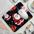 thumbnail image 2 of Santa Claus Square 8.3x9.8 Inch Non-Slip Rubber Bottom Printed Mousepad Desk Mat Gaming Mousepad for Office and Gaming, 2 of 6