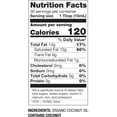 thumbnail image 2 of Better Body Foods Organic Coconut Oil, 15.5 Oz | Aceite de Coco Organico, 458 Ml, 2 of 2
