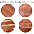 thumbnail image 3 of cm Turntable Acacia Wood Lazy Susan Organizer 'Rotating Wooden Spice Rack Organizer for Kitchen Countertop Cabinet Pantry Table Organization, 3 of 8