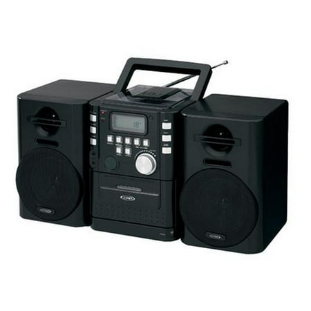 Portable CD Music System with Cassete/FM
