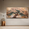 thumbnail image 7 of Canvas Wall Art for Living Room - Large Yellow Tree of Life Canvas Prints, Modern Abstract Nature Painting for Kitchen Bedroom Office Wall Decor, 7 of 7