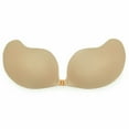 thumbnail image 4 of Women Silicone Gel Invisible Bra Self-adhesive Push Up Strapless Backless Party, 4 of 7