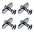thumbnail image 1 of CHOK Kayak Screw Paddle Handles Drain Kayaks Kid Track Child Silver, 1 of 8