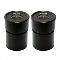 AmScope EP10X305 Pair of WF10X Microscope Eyepieces (30.5mm)