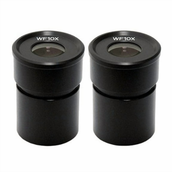 AmScope EP10X305 Pair of WF10X Microscope Eyepieces (30.5mm)