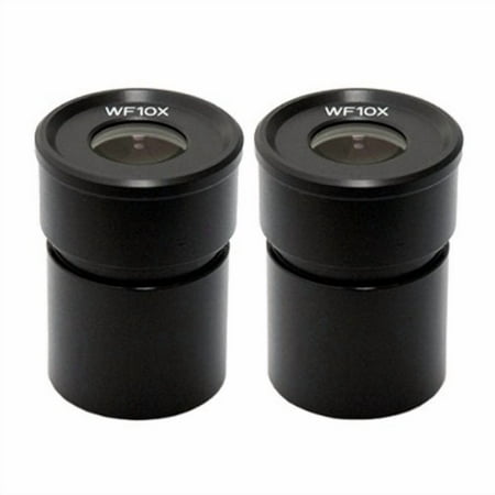 AmScope EP10X305 Pair of WF10X Microscope Eyepieces (30.5mm)