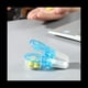 thumbnail image 5 of 3 Piezas PortáTil para Tomar Pastillas, Removedor PortáTil de Pastillas, Cortador de Pastillas, Dispensador de Tabletas, Medicina PortáTil Sin Contacto, 5 of 5